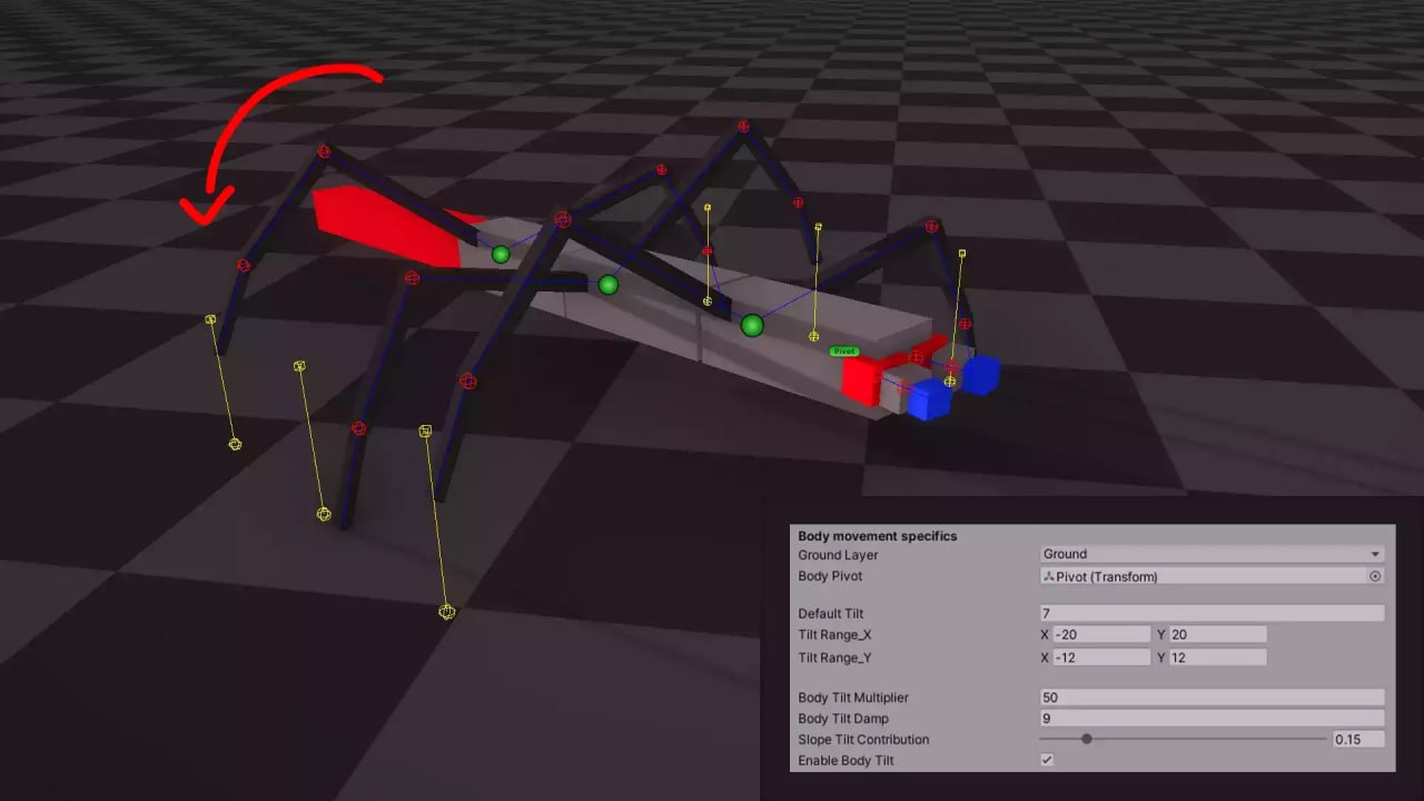 Creature IK - Final joints Solver📱 - изображение 4